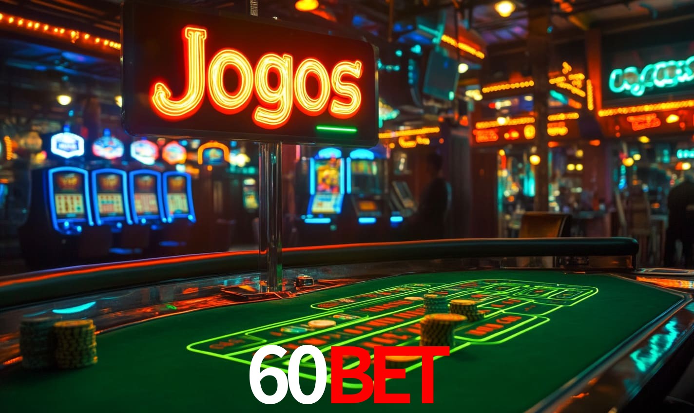 Provedores de Jogos 60bet