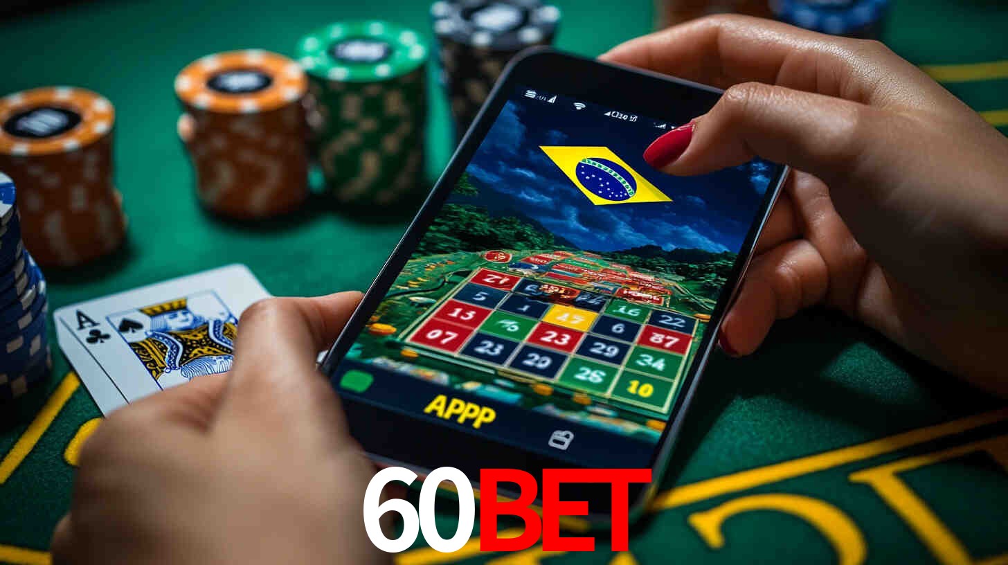 A Experiência Imersiva dos Cassinos Ao Vivo no 60bet