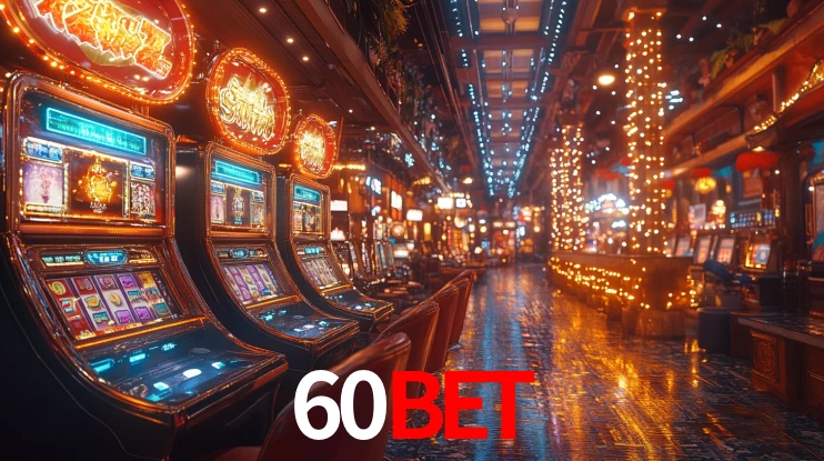 Sinta a adrenalina dos jogos de cassino com 60bet